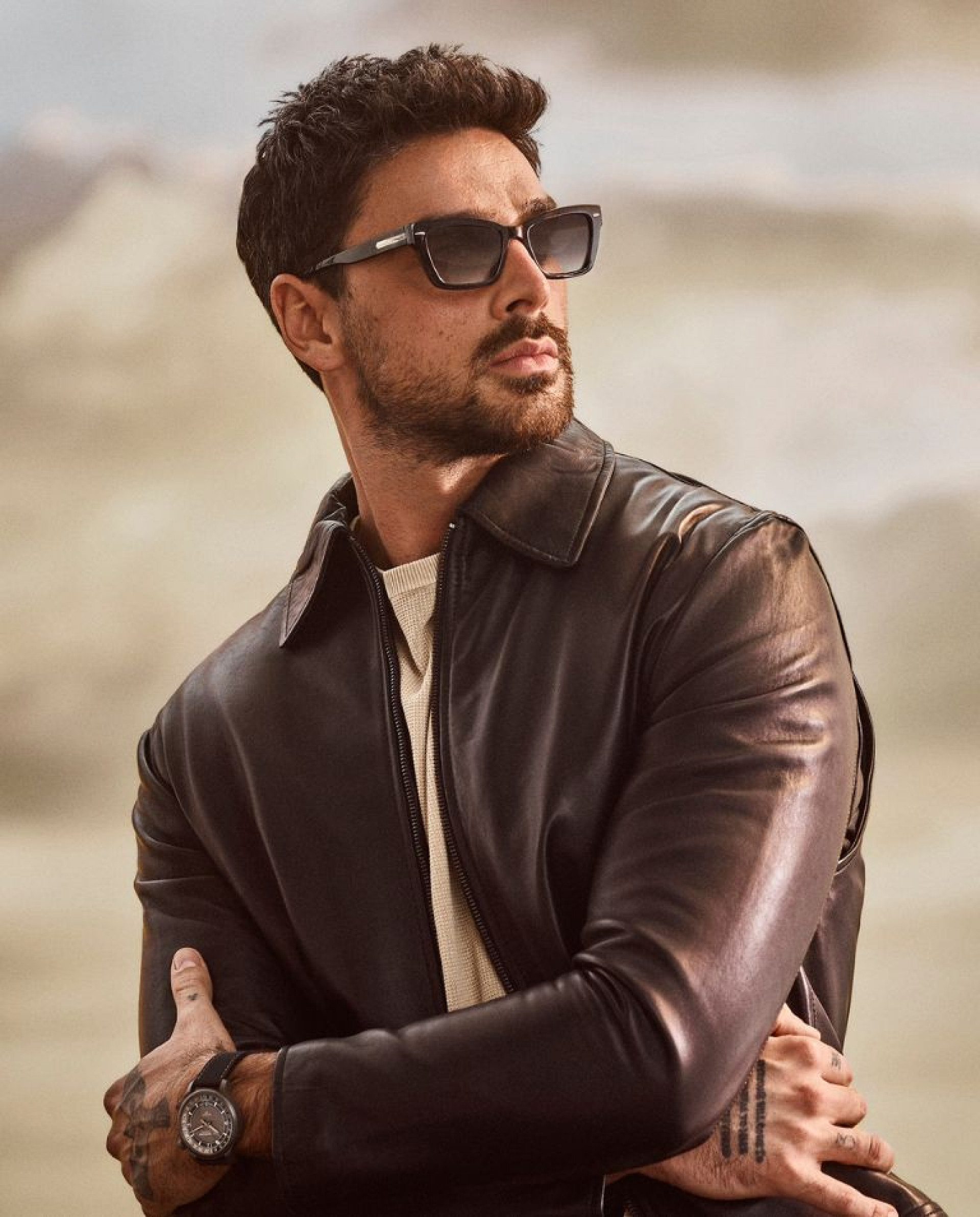 COLECCIÓN CÁPSULA GAFAS CHOPARD X MICHELE MORRONE