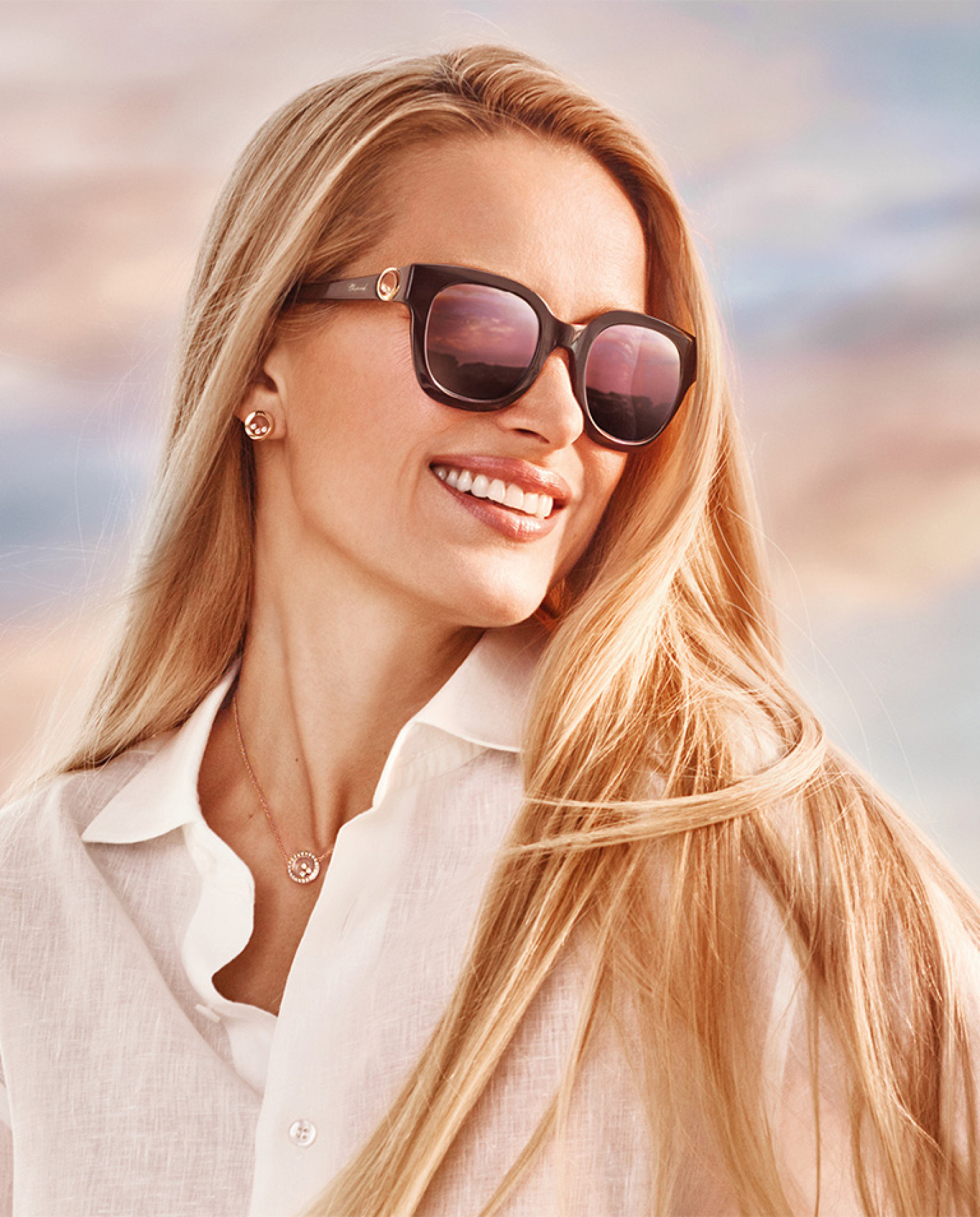 De Rigo Vision and Chopard  renew the license agreement for an exclusive eyewear collection inspired by art and elegance