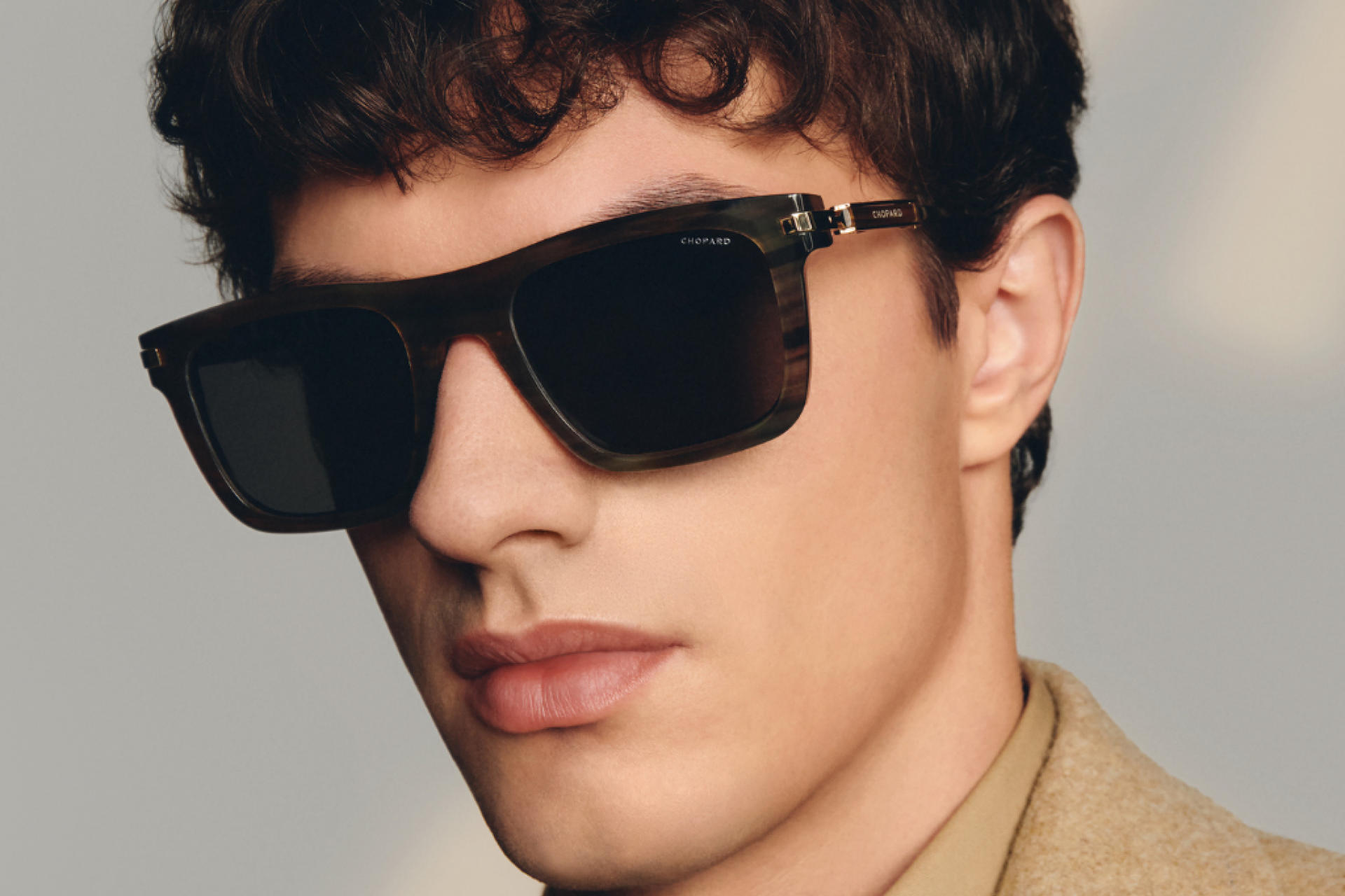 Class and elegance enclosed in the Chopard Classic Racing sunglasses the limited edition that pays homage to the 1000 Miglia race De Rigo