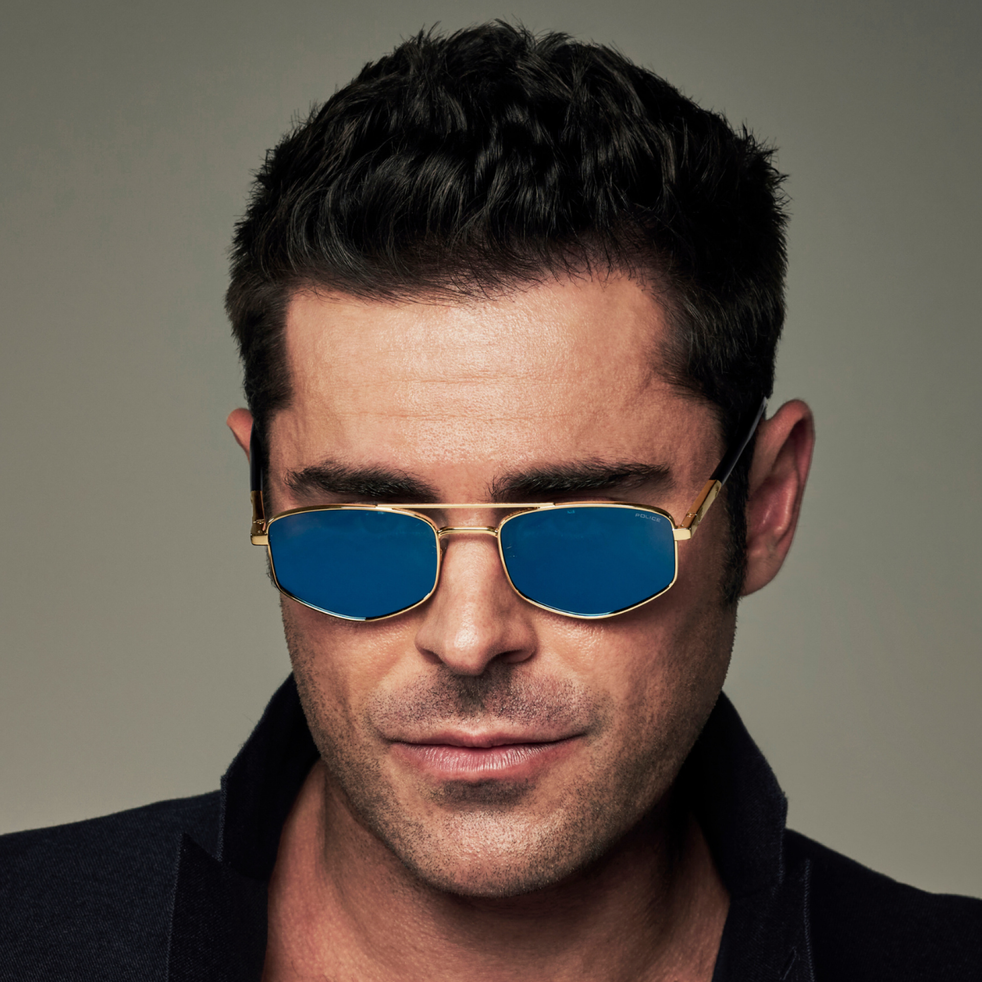 Zac Efron stars in the new Police campaign for the SS25 eyewear collection