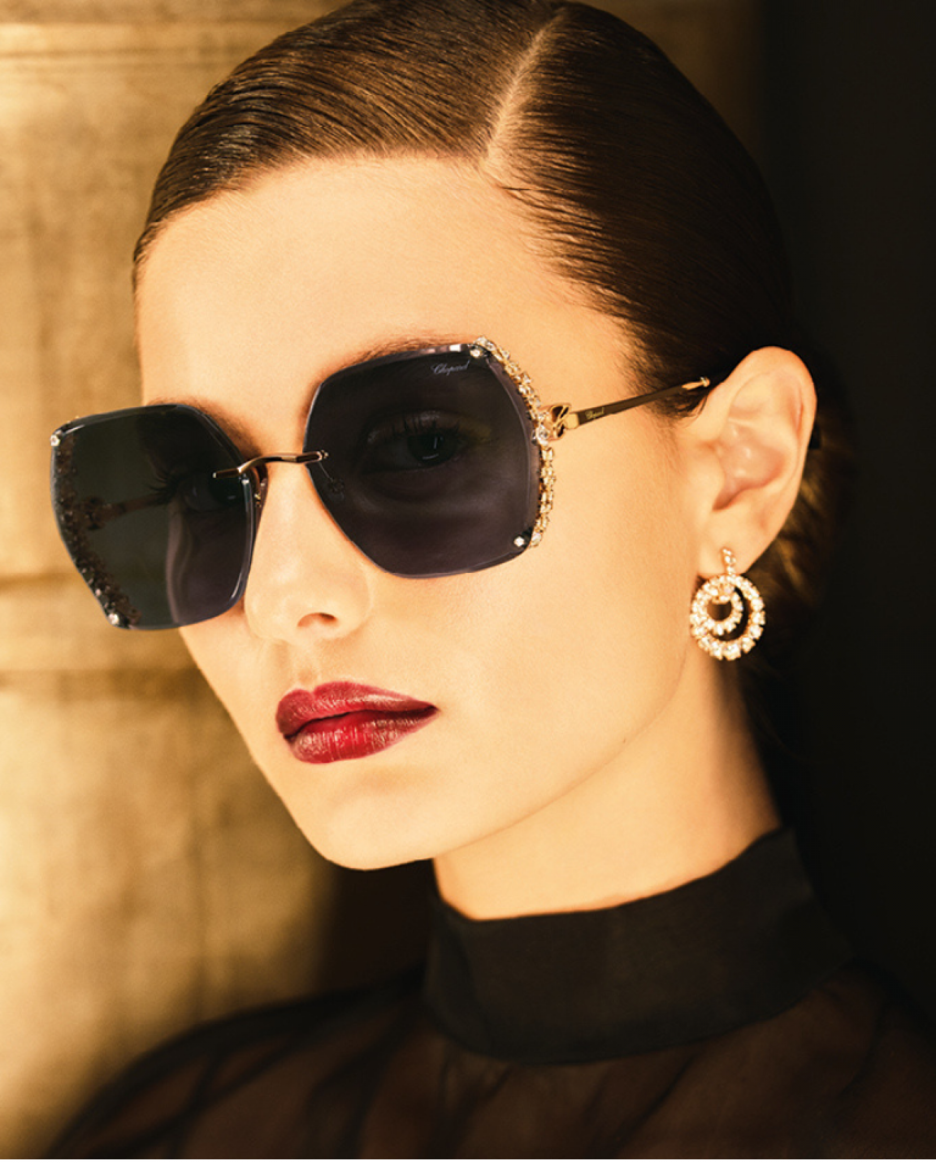 The new limited edition ‘Red Carpet’ eyewear by Chopard debuts at Cannes 2025