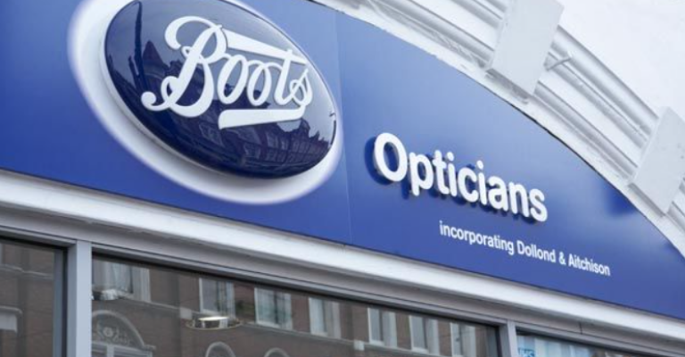 BOOTS OPTICIAN