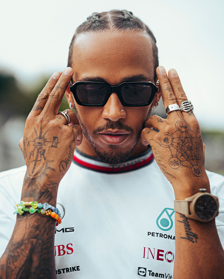 Lunettes lewis hamilton sales